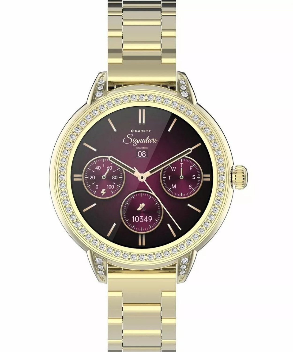 Zegarek Garett Stella złoty Solid.jpg